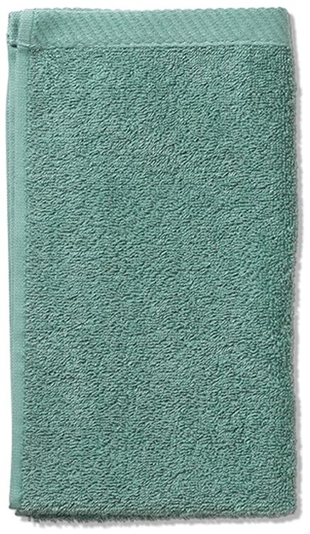 Kela Ladessa ręcznik łazienkowy 30x50 cm bawełna zielony 23297