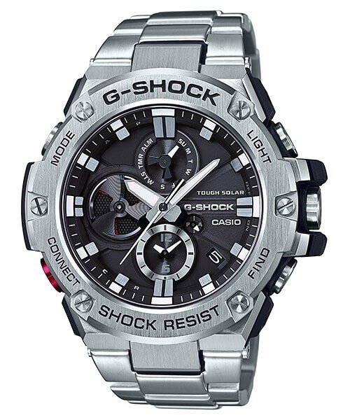 Zegarek męski Casio G-Shock G-Steel GST-B100D-1AER