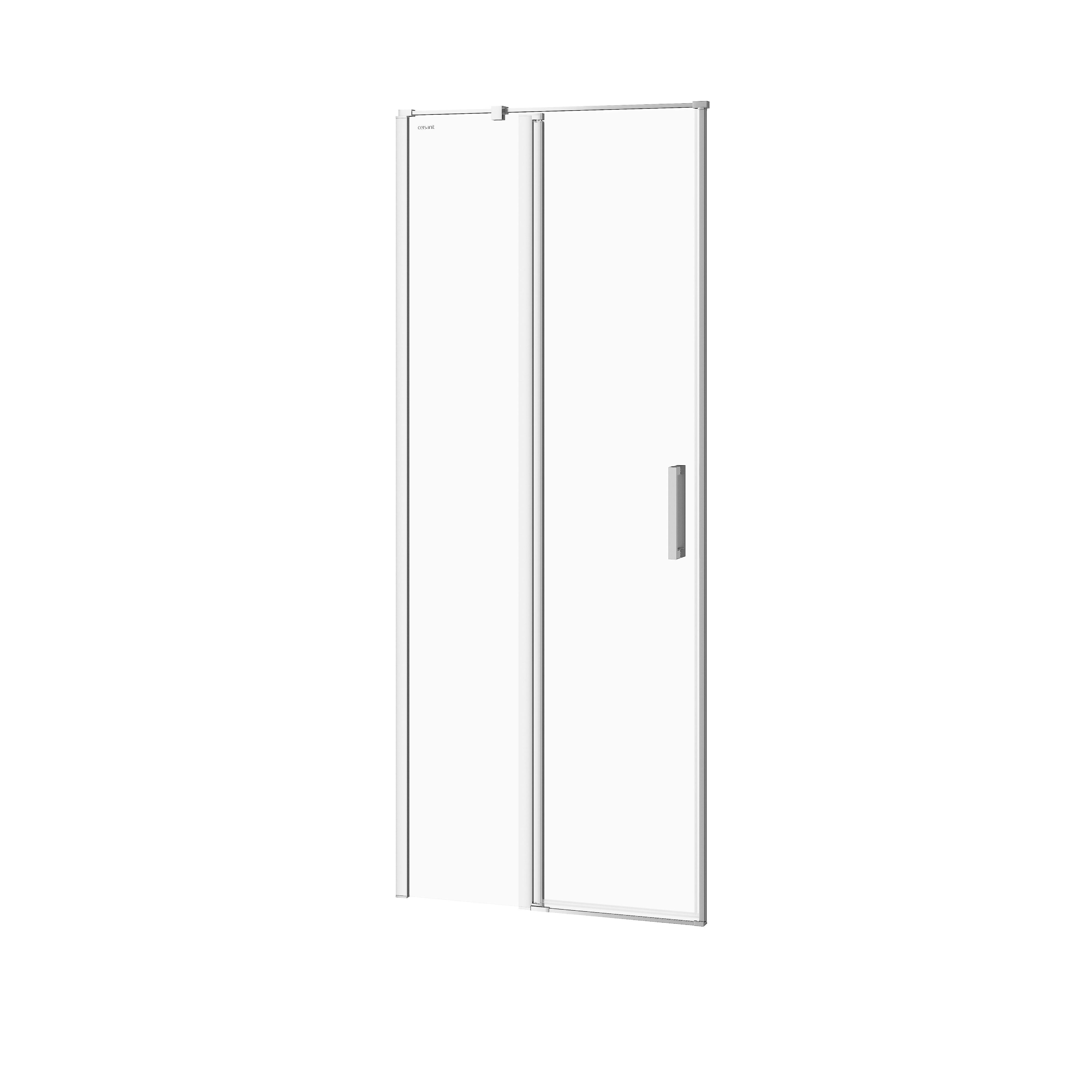 Darmowa Dostawa - Drzwi prysznicowe uchylne Cersanit Moduo S162003