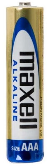 MAXELL Bateria R3 AAA op-4 790233.04.CN LR03(GD)4P MXBLR03F - Henryx24