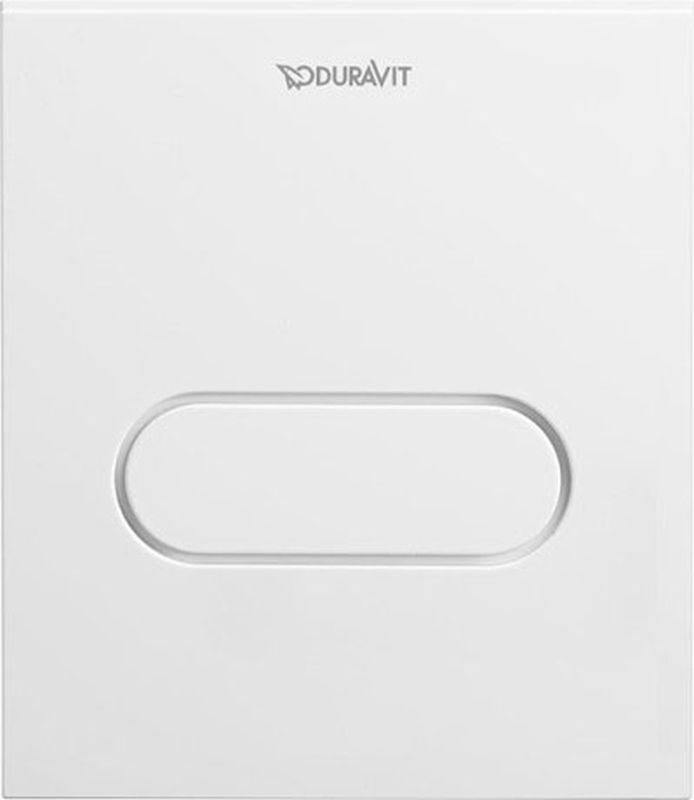 Duravit DuraSystem przycisk spłukujący A1 do pisuaru biały WD5004011000