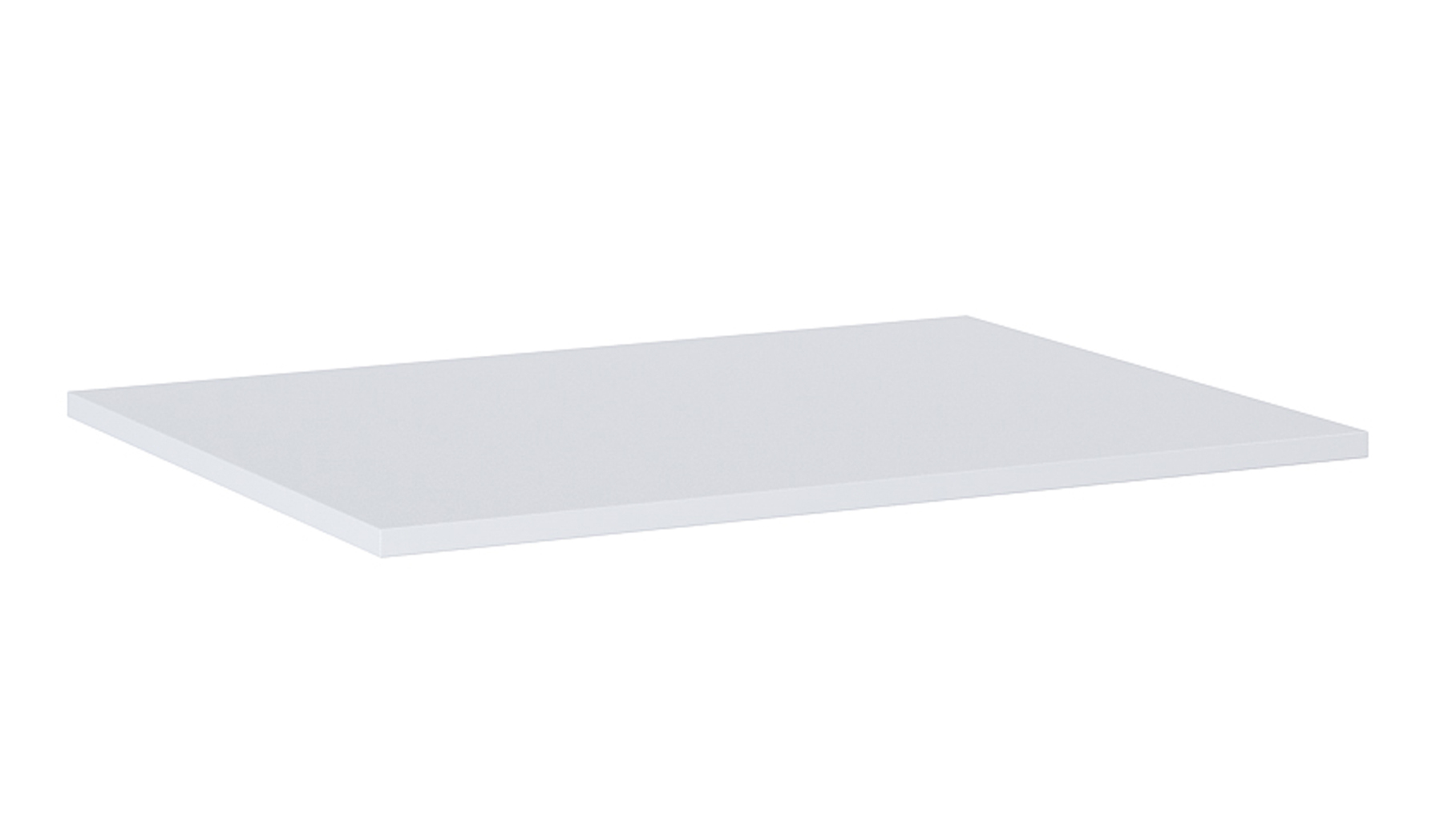 Roca Ella blat 60 cm naszafkowy biały mat A857780529 - Wysyłka w 24h