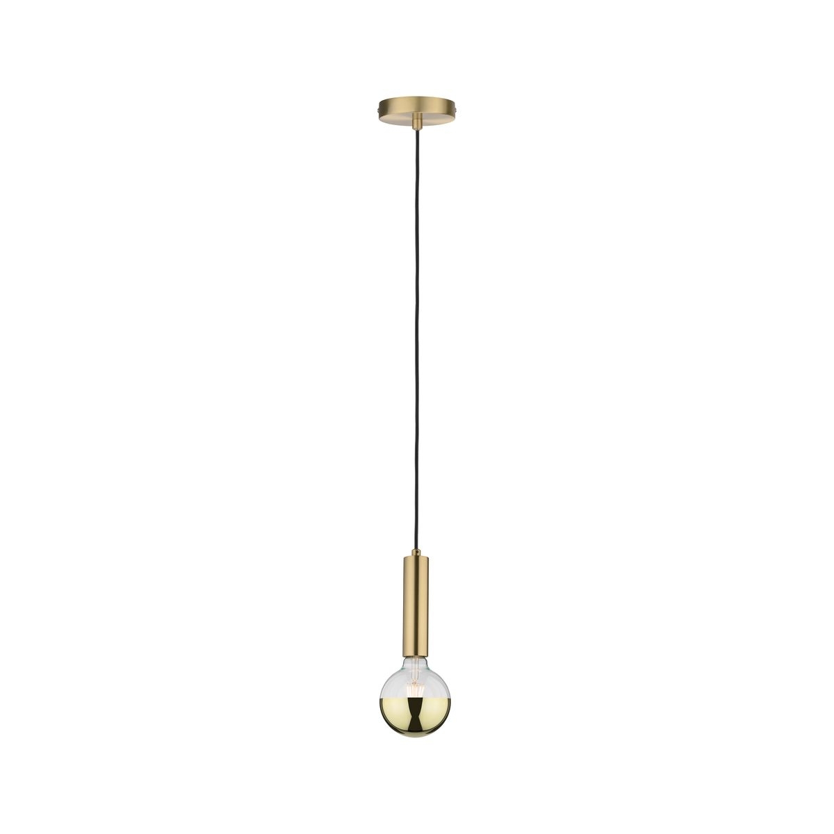 Paulmann Neordic Kine lampa wisząca 1x20W mosiądz satynowany 79756 - Wysyłka w 24h