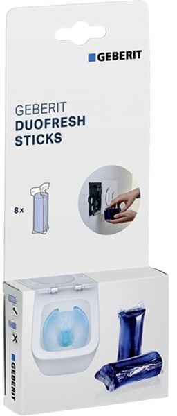 Geberit kostki higieniczne do pojemnika DuoFresh 244.900.00.1 - Wysyłka w 24h