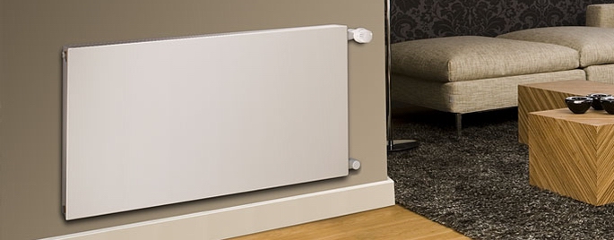Purmo Plan Compact grzejnik płytowy 40x60 cm podłączenie boczne biały FC11 400x600