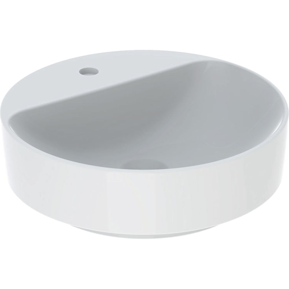 Geberit Variform umywalka 45 cm nablatowa okrągła biała 500.770.01.2
