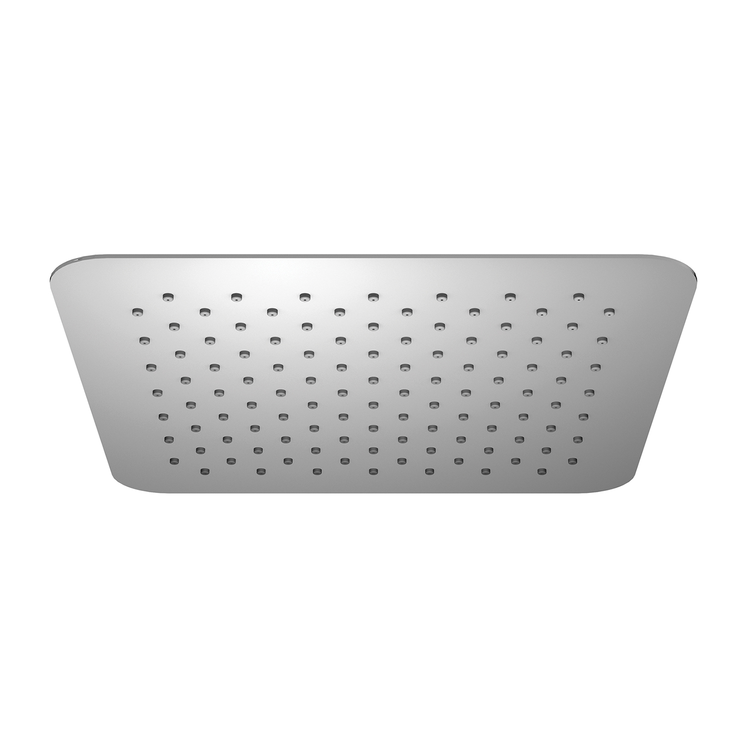 Omnires Ultra Slimline deszczownica 30x30 cm kwadratowa chrom WGU230CR