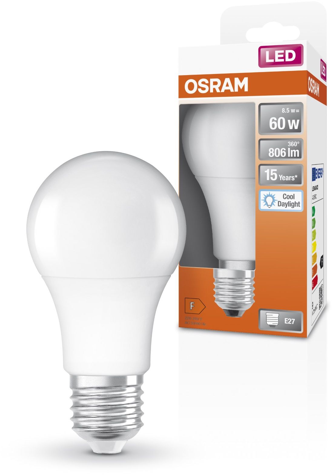 Osram LED Star Classic A żarówka LED 1x8,5 W 6500 K E27 - Wysyłka w 24h