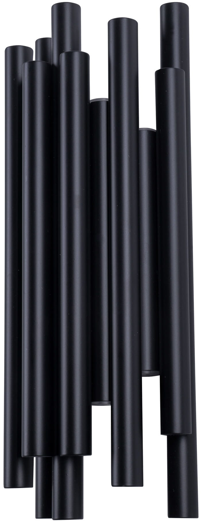 MaxLight Organic Black kinkiet 8x1W LED czarny W0286D