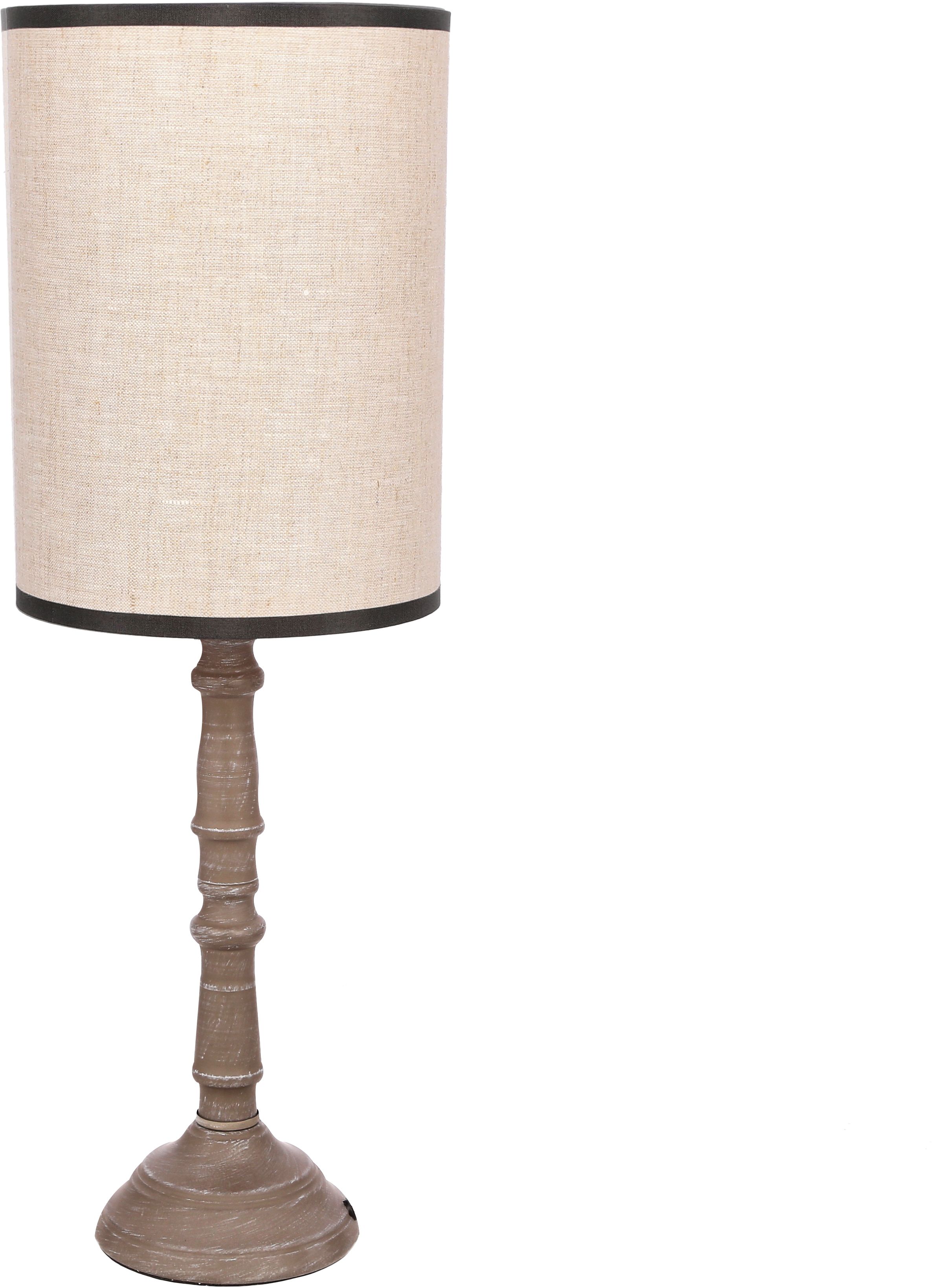 Candellux Cardinale lampa stołowa 1x40 W beżowa 41-37954