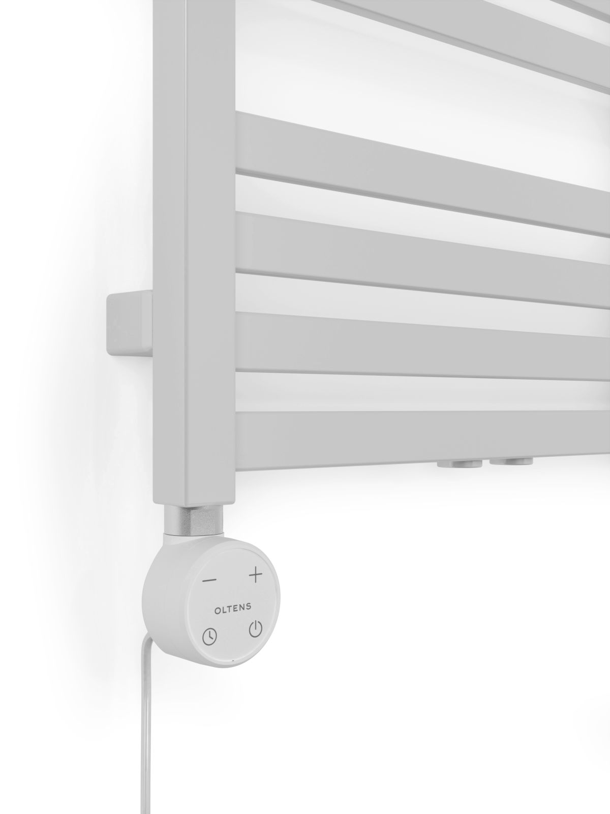 Oltens Varmare grzałka elektryczna 400 W biała 55912000 - Wysyłka w 24h