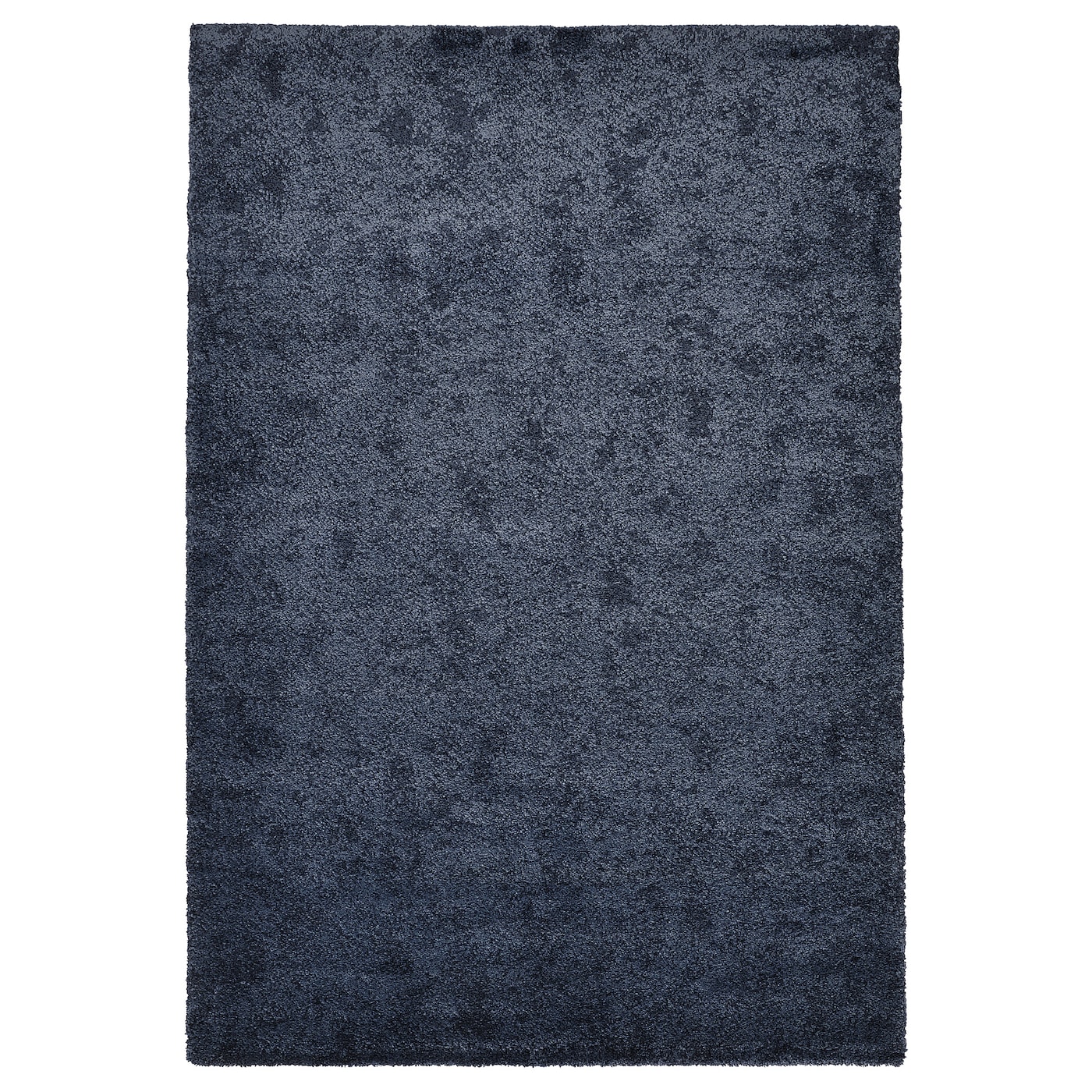 IKEA STOENSE dywan z krótkim włosiem, granatowy, 133x195 cm