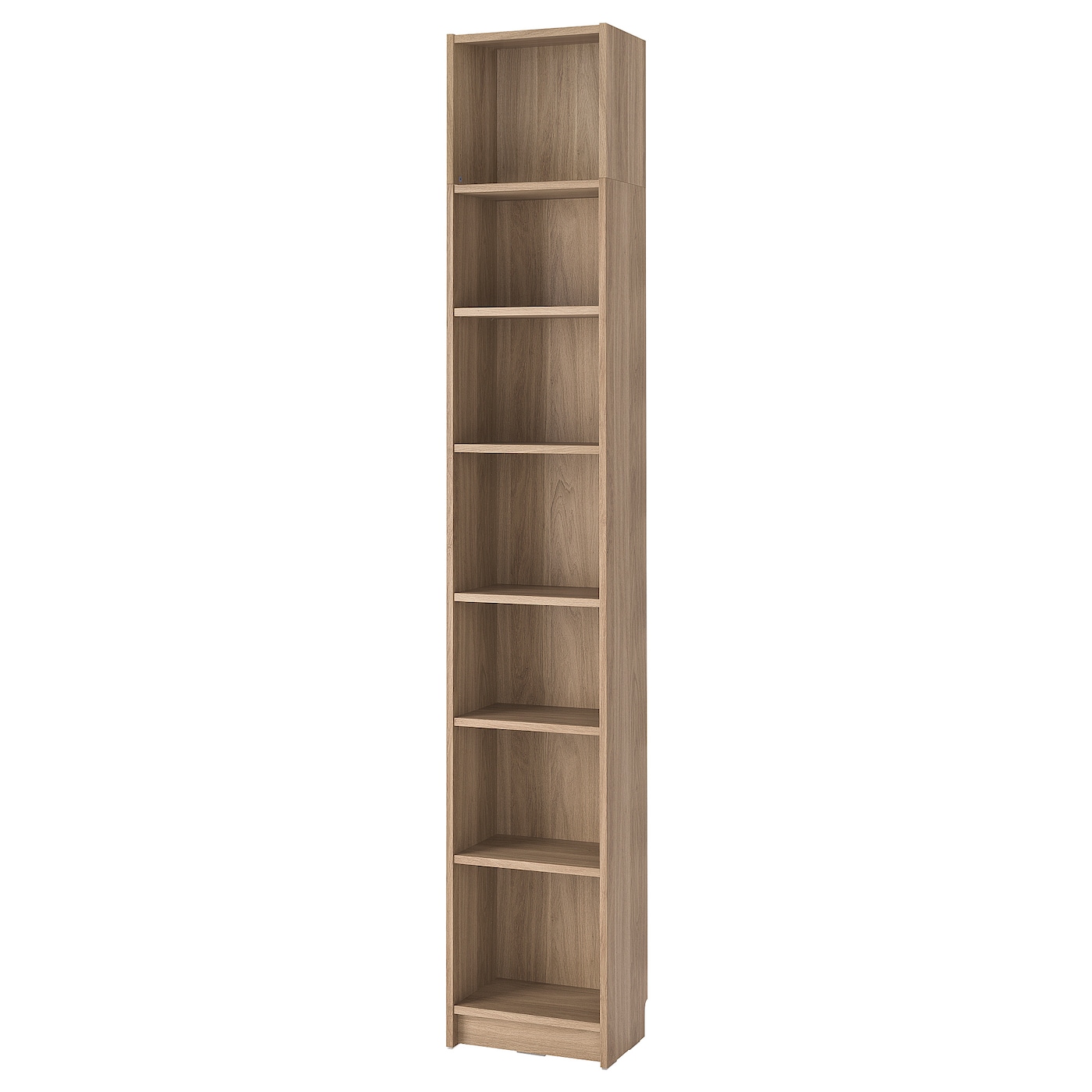IKEA BILLY regał z nadstawką, imit. dębu, 40x28x237 cm