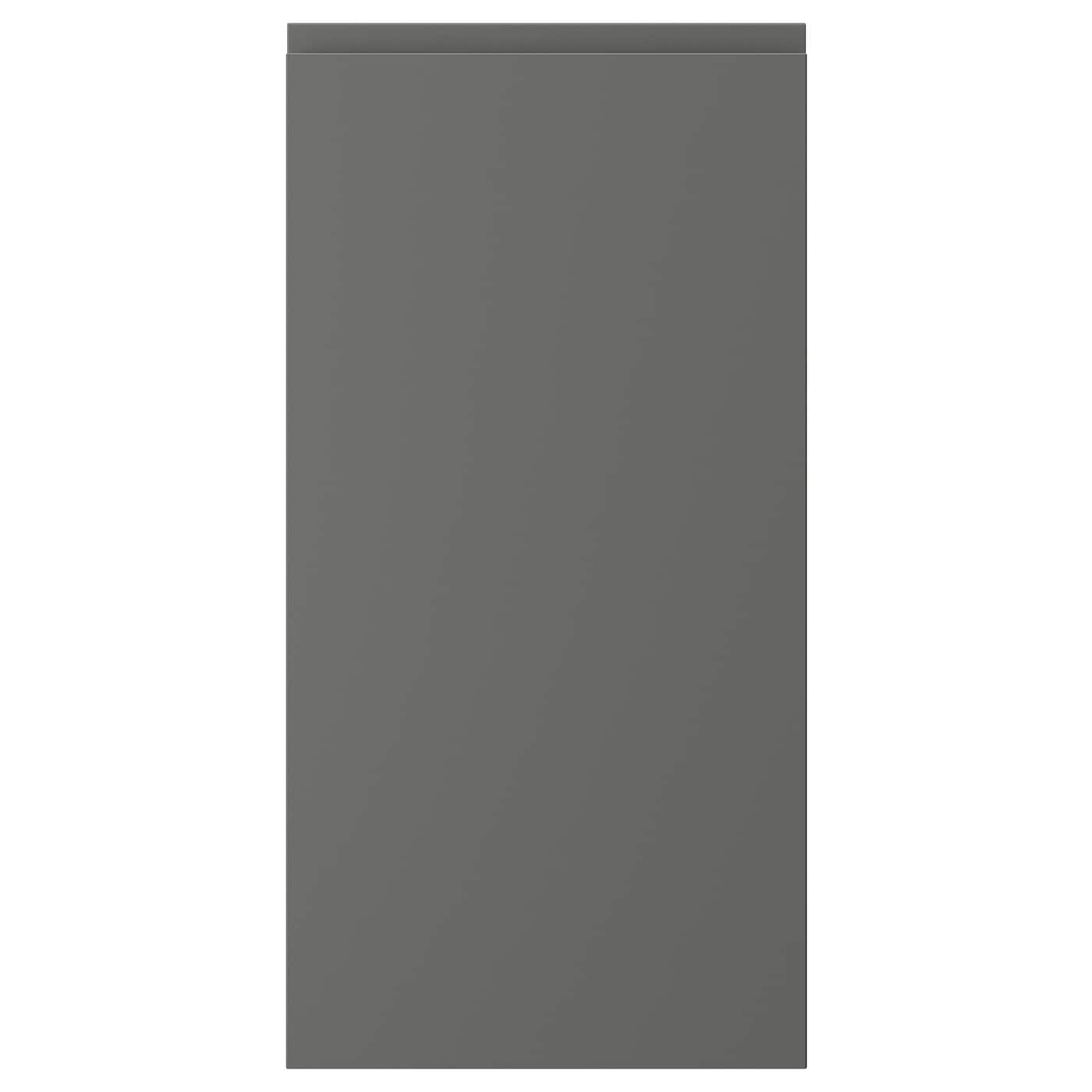 IKEA VOXTORP drzwi, ciemnoszary, 40x80 cm