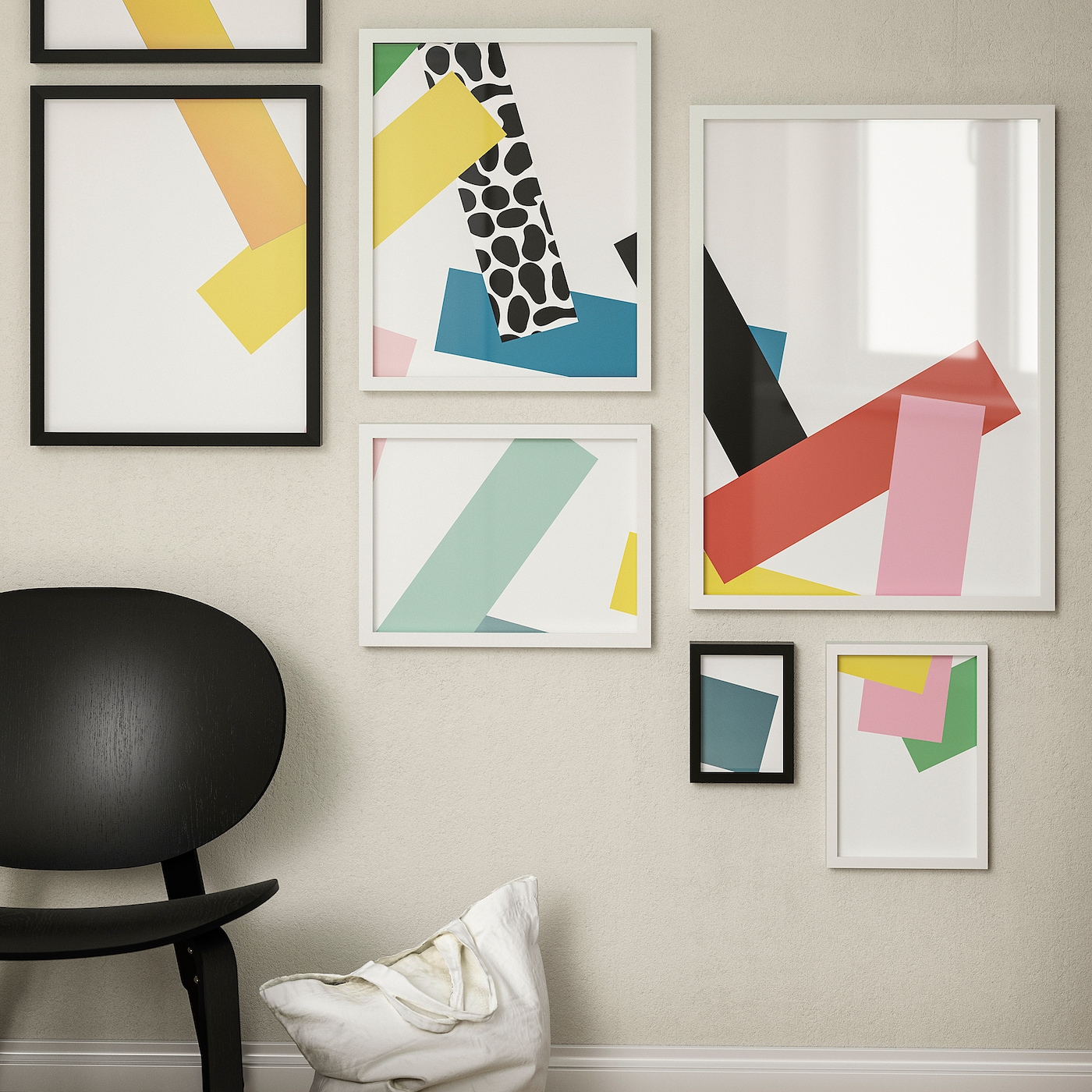 IKEA RÖDALM ramka, biały, 50x70 cm