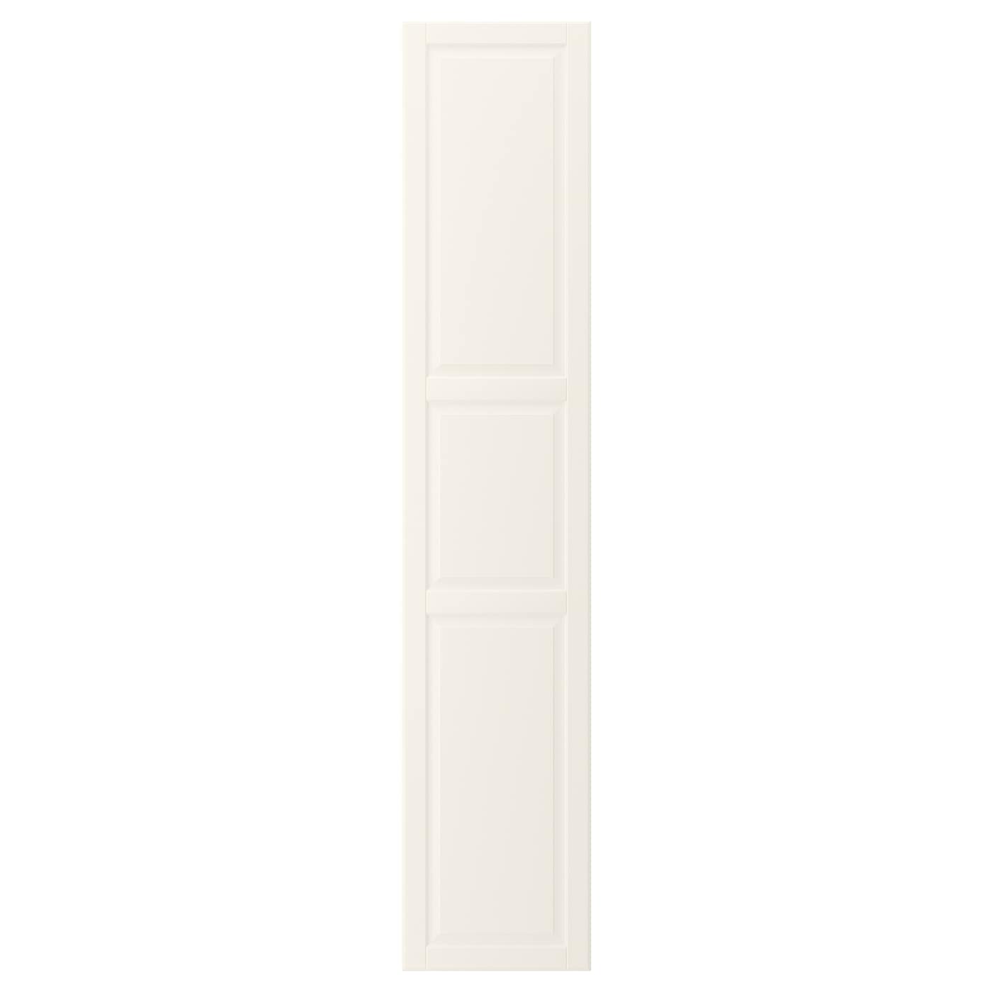 IKEA BODBYN drzwi, kremowy, 40x200 cm