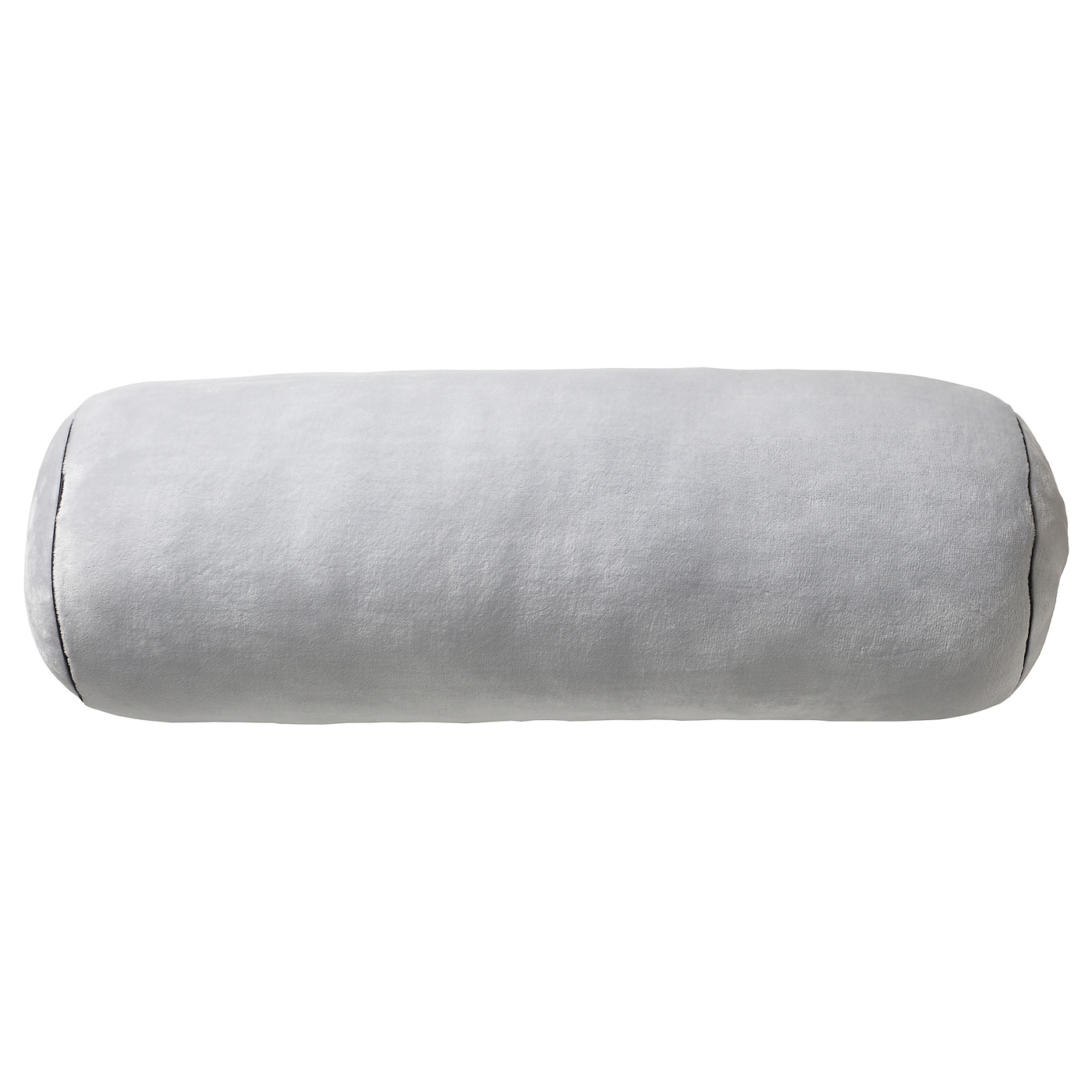 IKEA BLÅSKATA poduszka, kształt cylindryczny/jasnoszary, 80 cm