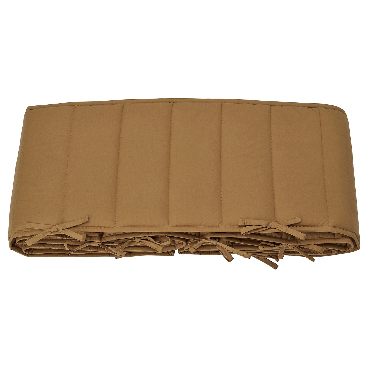IKEA GULDVÄVARE ochraniacz do łóżeczka, ciemnożółty, 60x120 cm