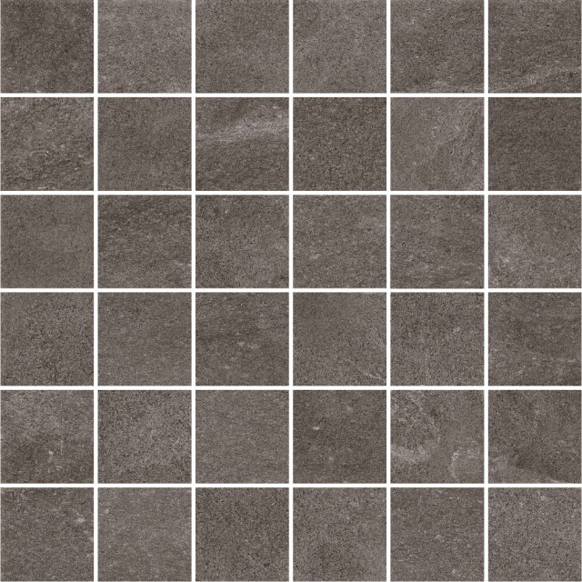Gres szkliwiony mozaika MARENGO graphite mat 8mm 29,8x29,8 #599 gat.