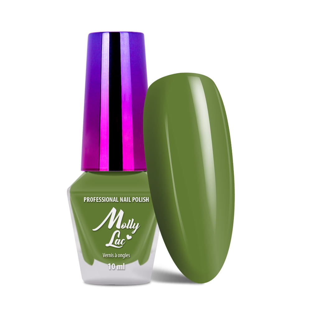 Lakier klasyczny MollyLac Spring breeze 10ml Nr 117