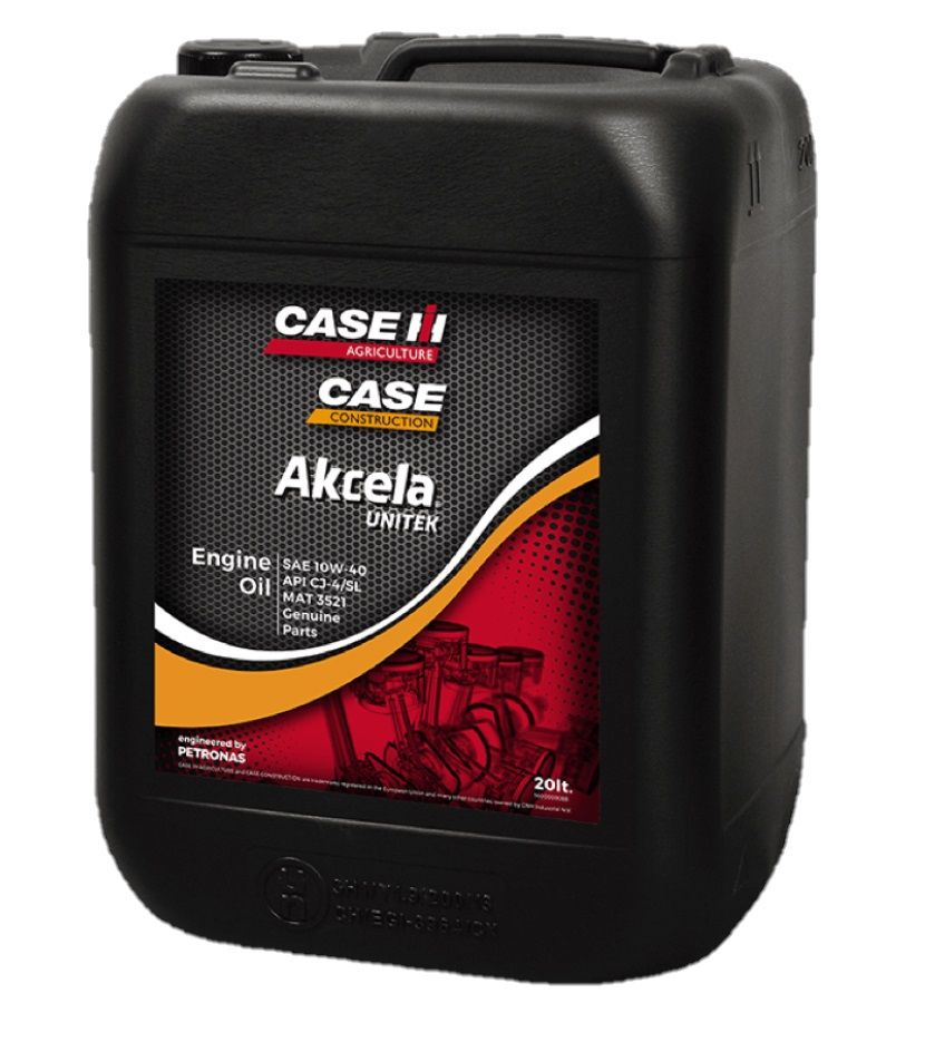 Olej silnikowy CASE Akcela Unitek Plus 10W40 20L
