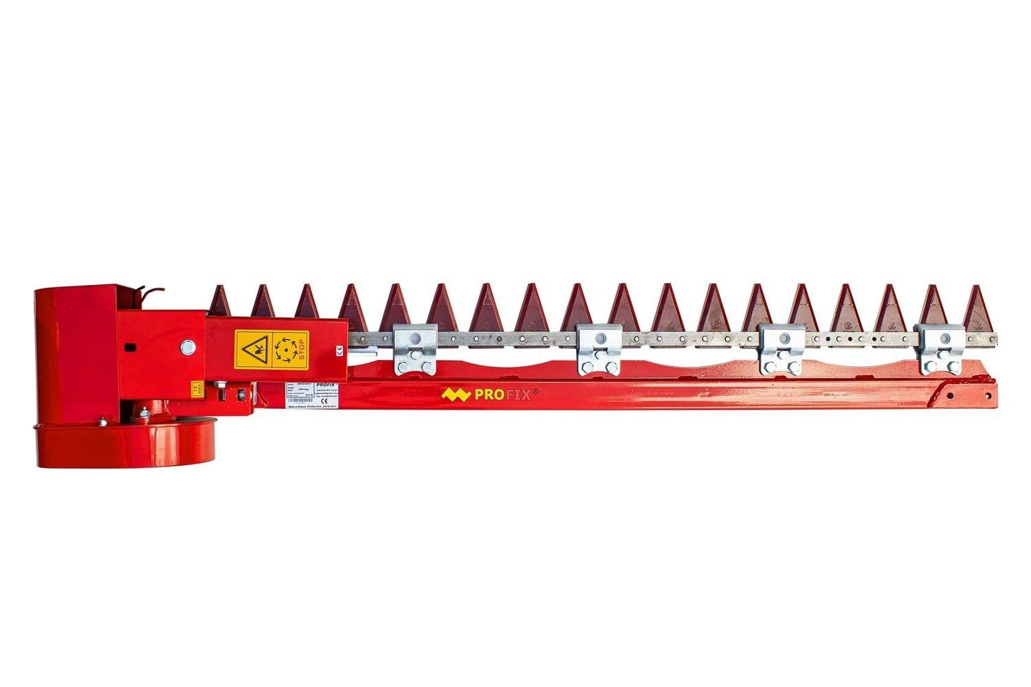 Kosa boczna do rzepaku elektryczna 24V PROFIX 135 PRAWA