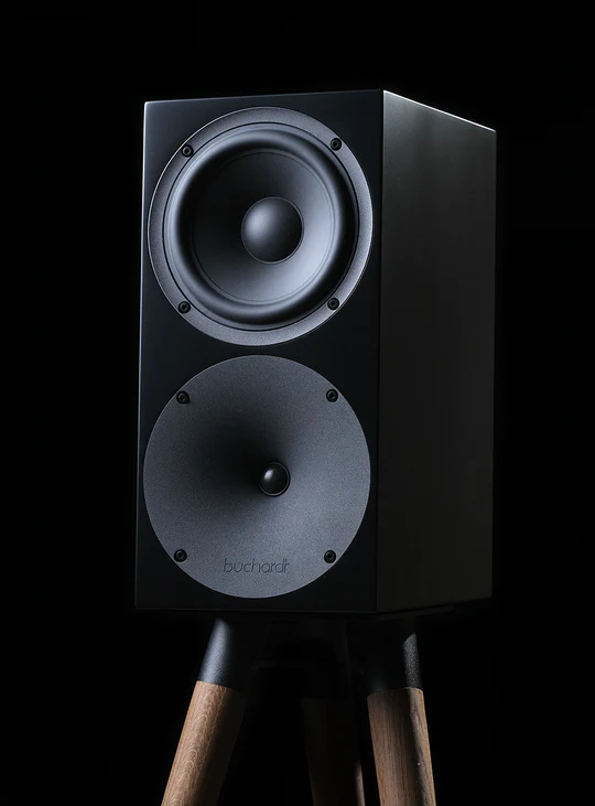 Głośnik buchardt audio s400 mkii czarne (ex demo)