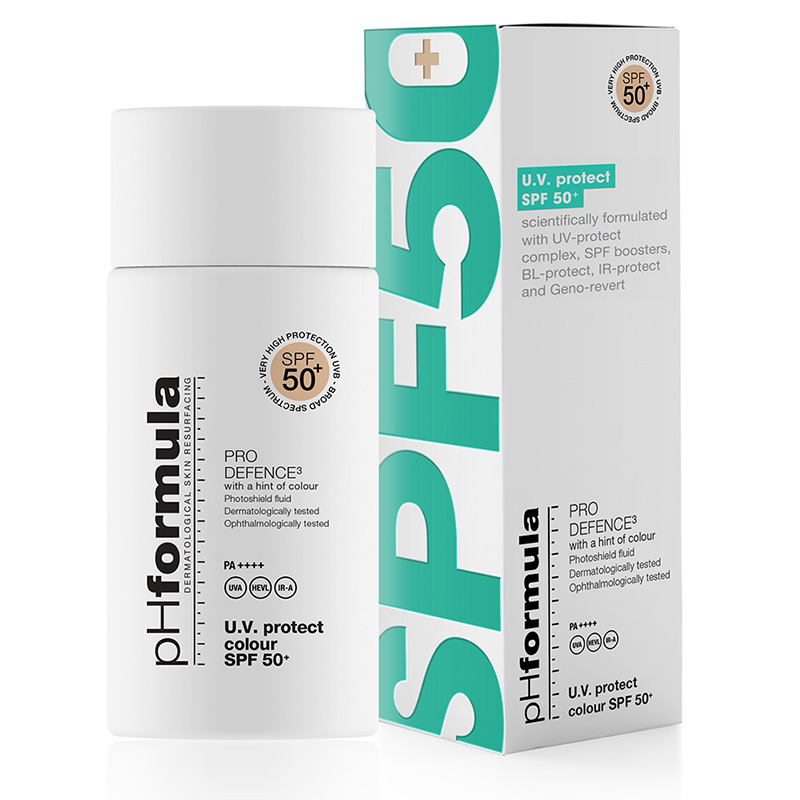 pHformula Colour Pro Defence U.V. protect SPF 50+ 50 ml