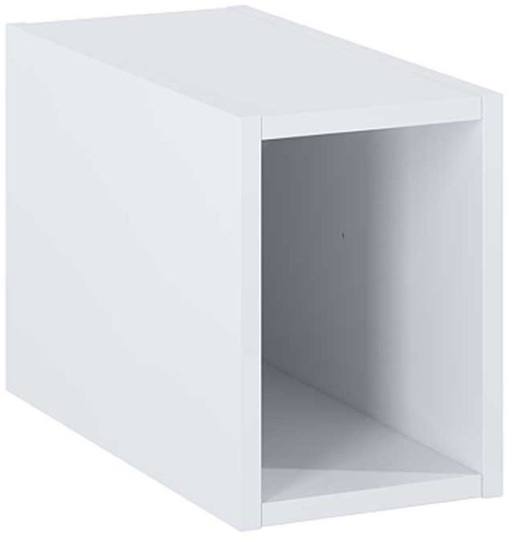 Darmowa Dostawa - Szafka 20x45.1x28.1 cm boczna wisząca biała Elita Look RE110201025290