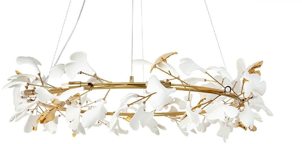 Darmowa Dostawa - Lampa wisząca powyżej 6x40 W złota Moosee Flora MSE1501100449