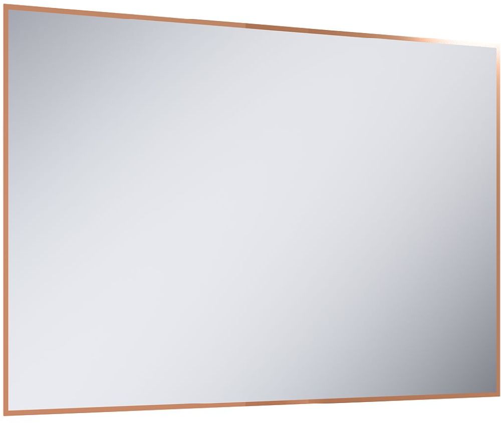 Darmowa Dostawa - Lustro 120x80 cm prostokątne z oświetleniem Elita Sharon Square RE061203015450