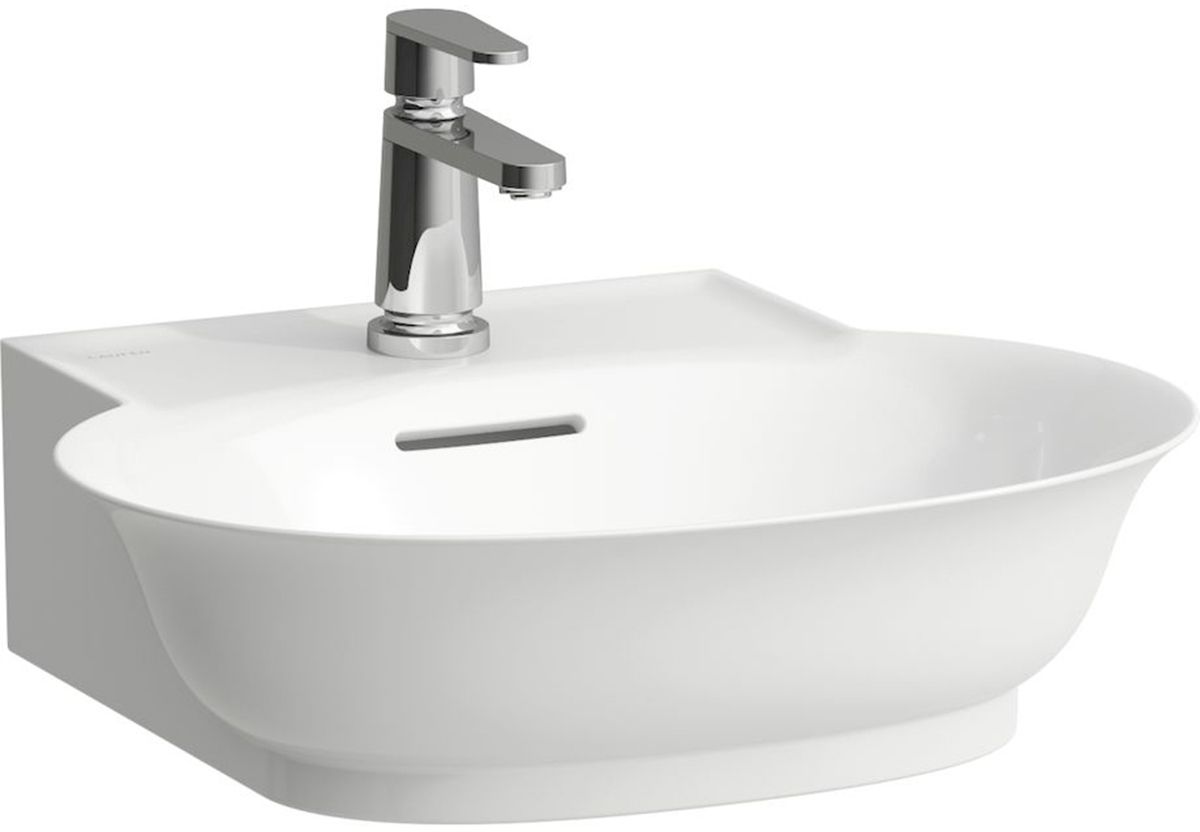 Darmowa Dostawa - Umywalka 50x45 cm półokrągła ścienna biała Laufen The New Classic H8158527571091