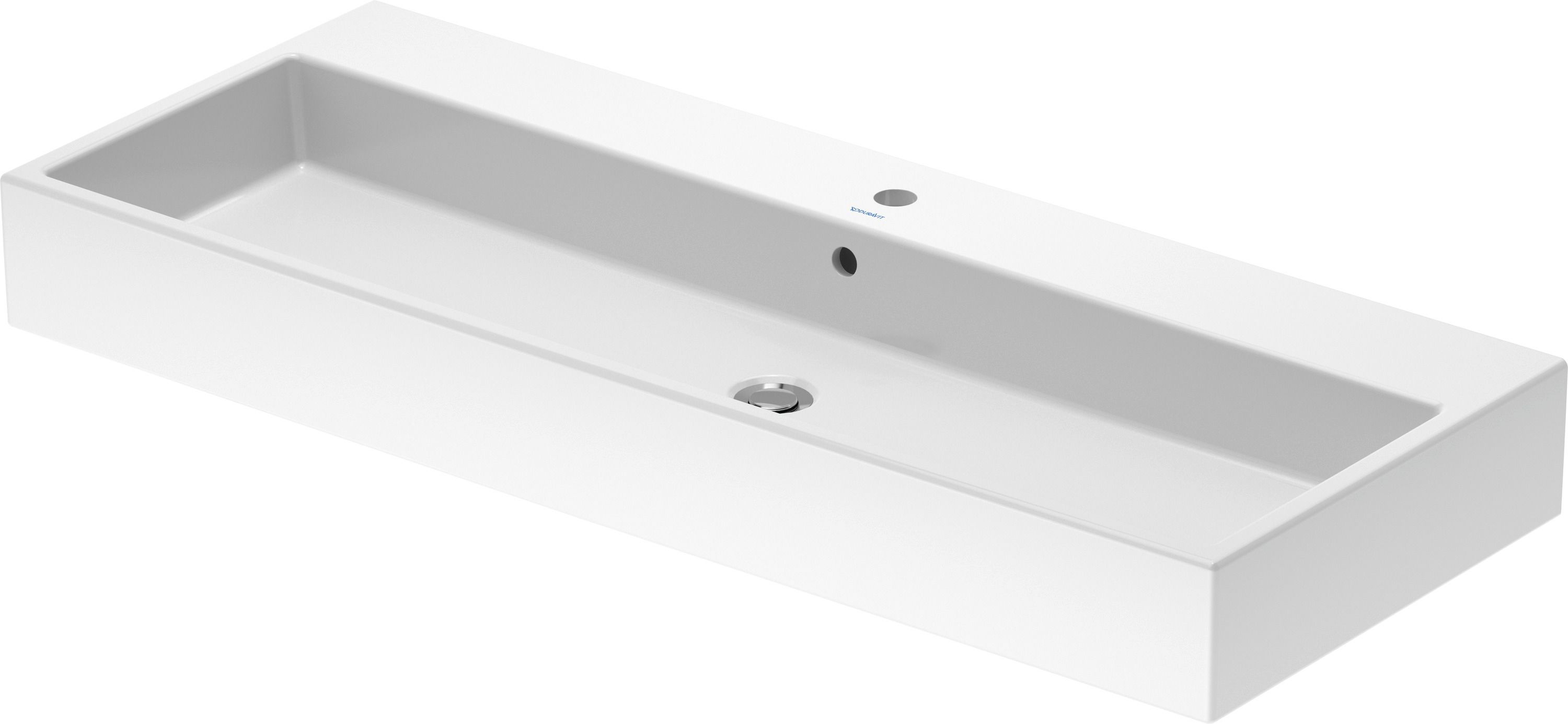 Darmowa Dostawa - Umywalka 120x47 cm prostokątna meblowa biała Duravit Vero Air 23501200701