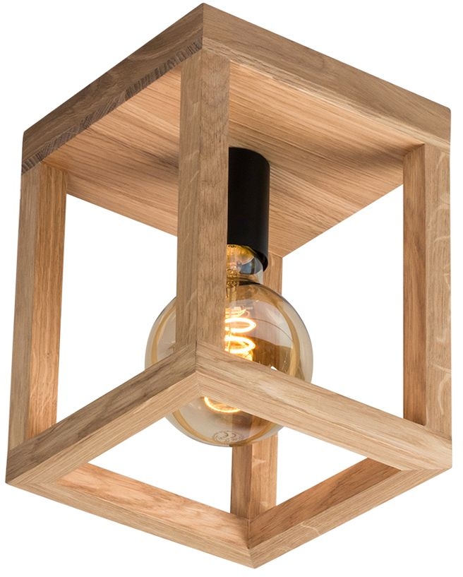 Darmowa Dostawa - Lampa podsufitowa 1x60 W czarna Spot-Light Kago 9154174
