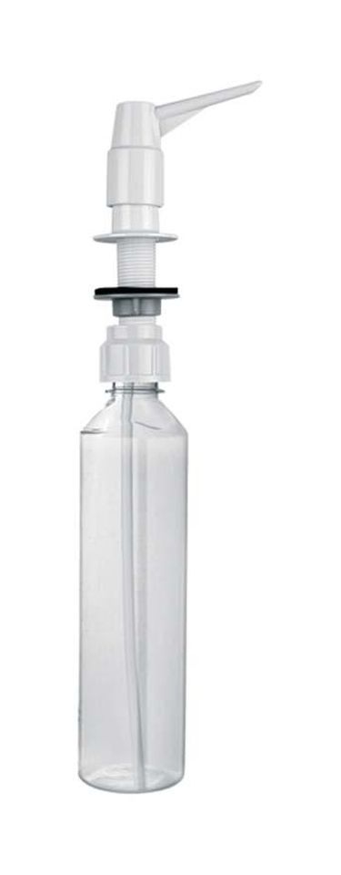 Darmowa Dostawa - Dozownik do mydła 500 ml biały McAlpine HC20WH