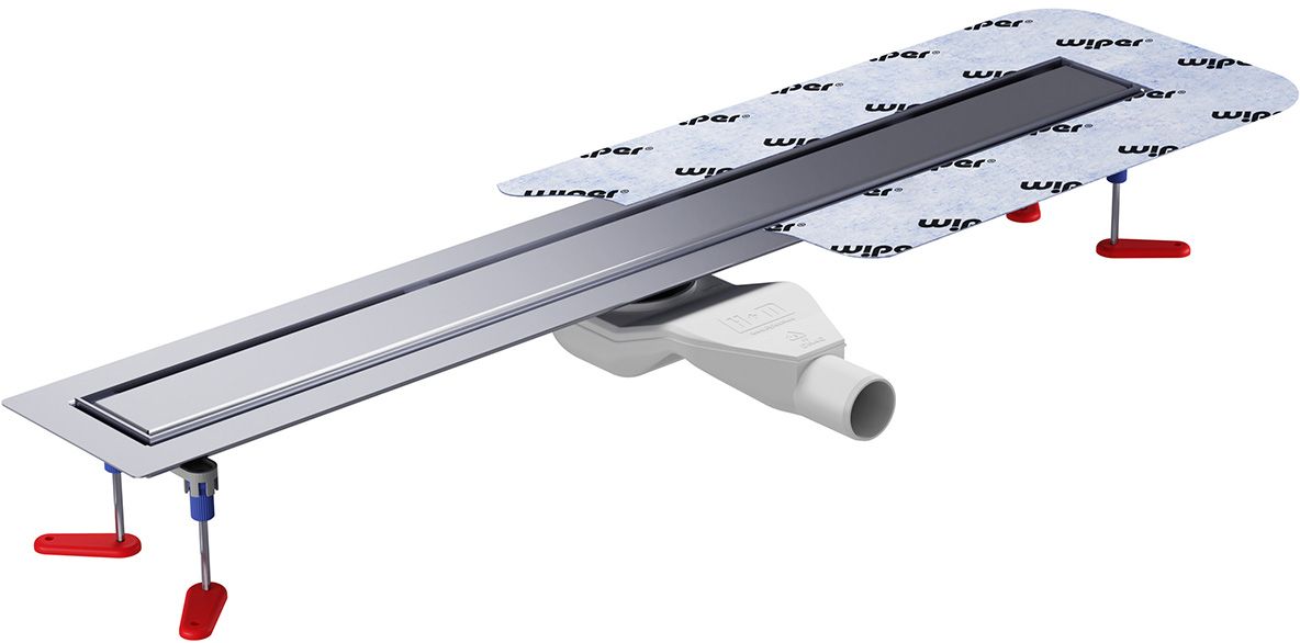 Darmowa Dostawa - Odpływ liniowy 70 cm chrom Wiper New MCR 500070103070