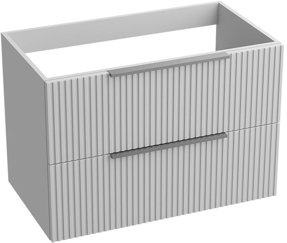 Darmowa Dostawa - Szafka 80.5x46x54.2 cm podumywalkowa wisząca biały LaVita Oklahoma 5900378334606