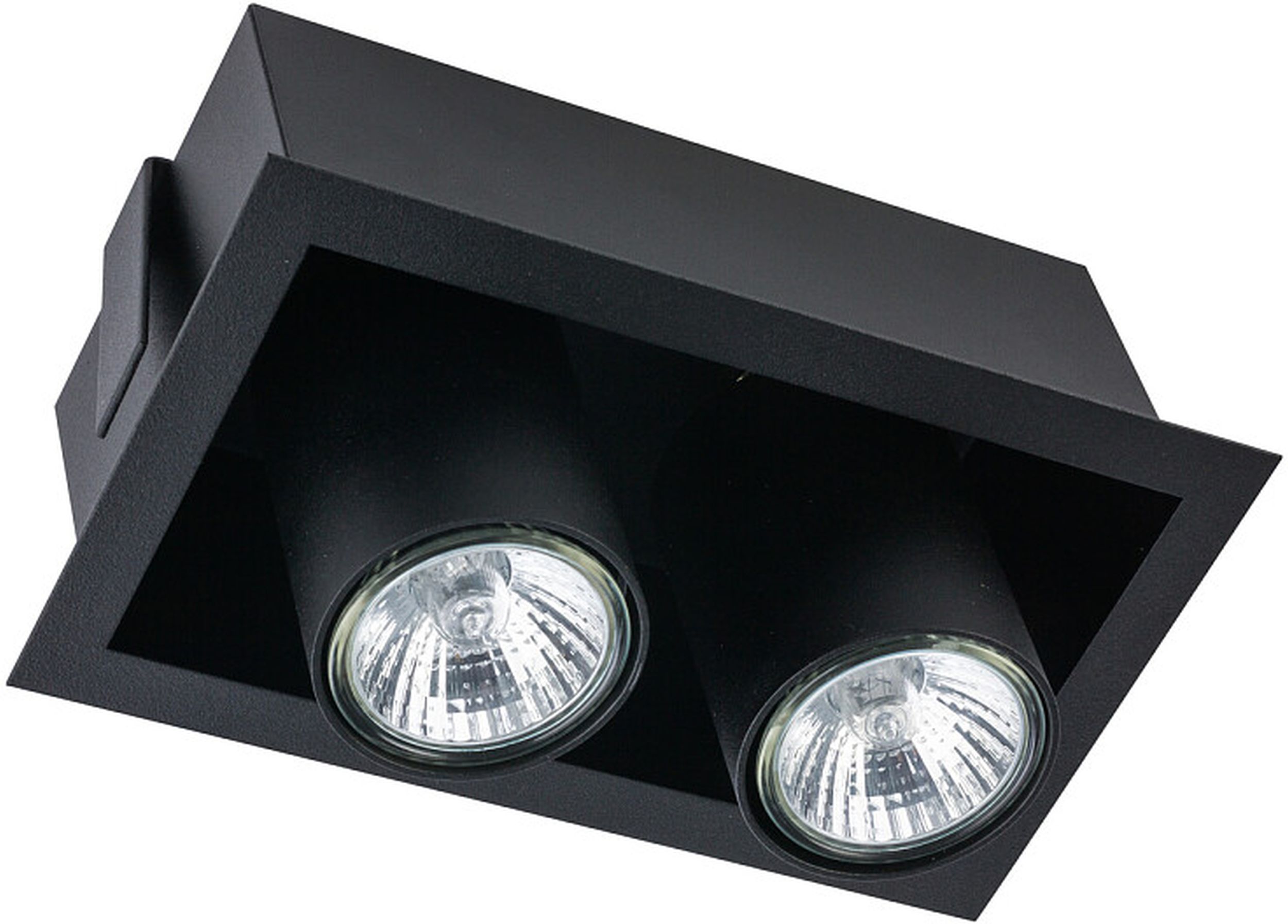 Darmowa Dostawa - Lampa do zabudowy 2x35 W czarna Nowodvorski Lighting Eye Mod 8940