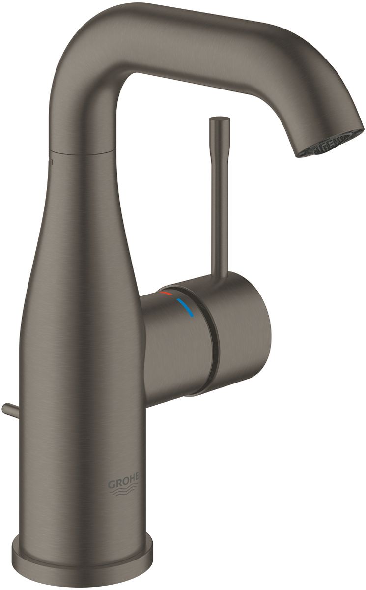 Darmowa Dostawa - Bateria umywalkowa stojąca brushed hard graphite Grohe Essence 23462AL1