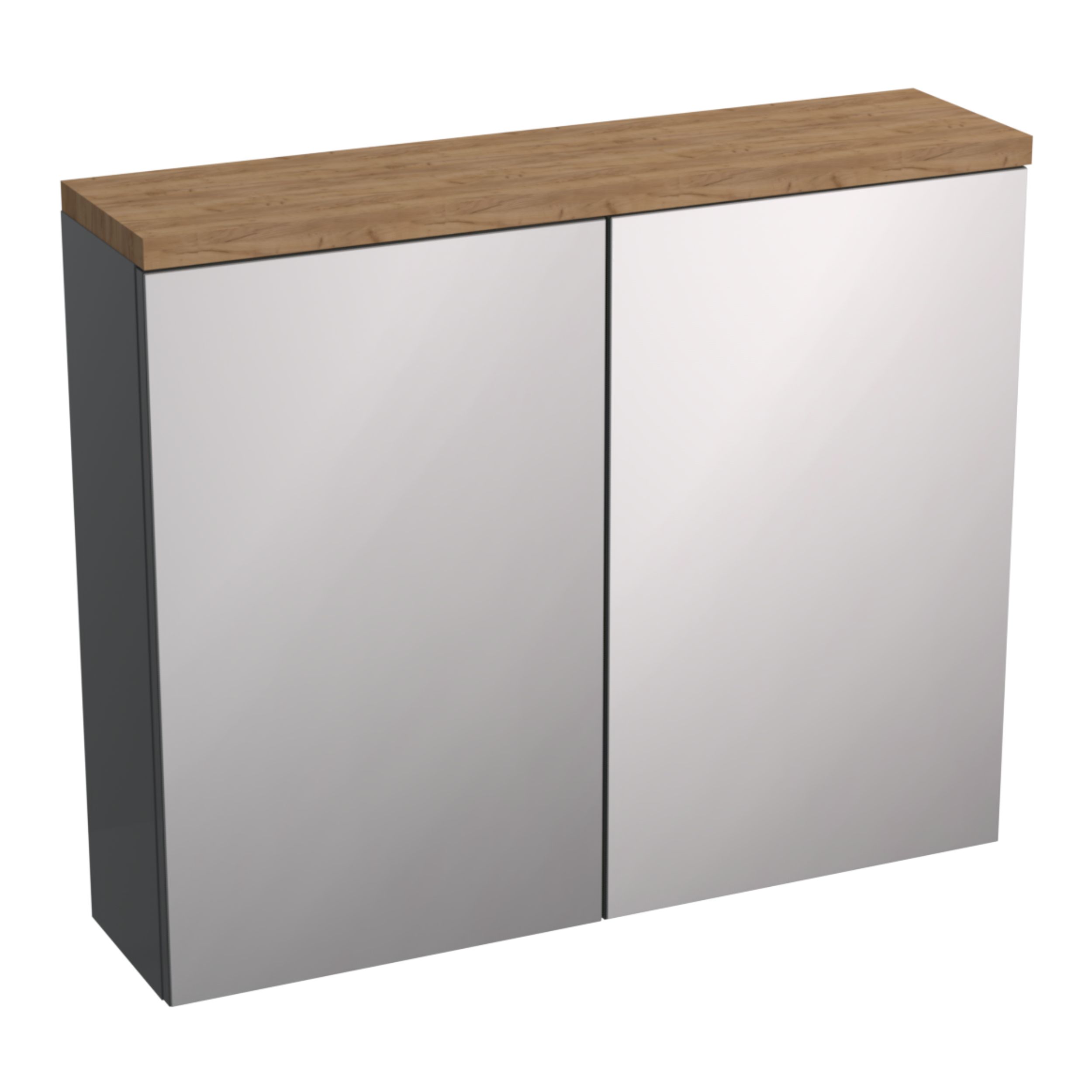 Darmowa Dostawa - Szafka z lustrem 79.5x20.1 cm Strama Ovo 1240103