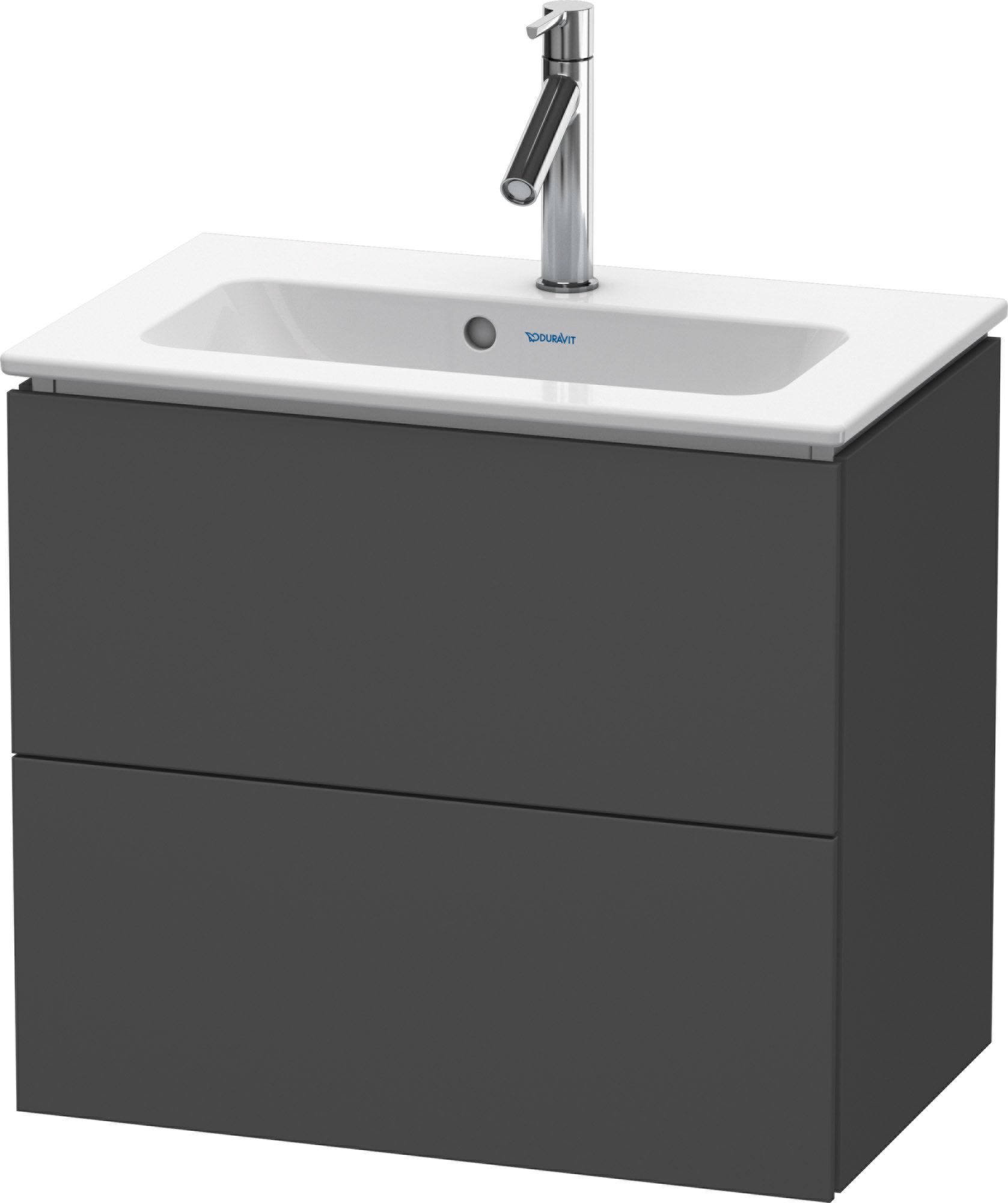 Darmowa Dostawa - Szafka wisząca podumywalkowa 62x39.1 cm Duravit L-Cube LC625604949