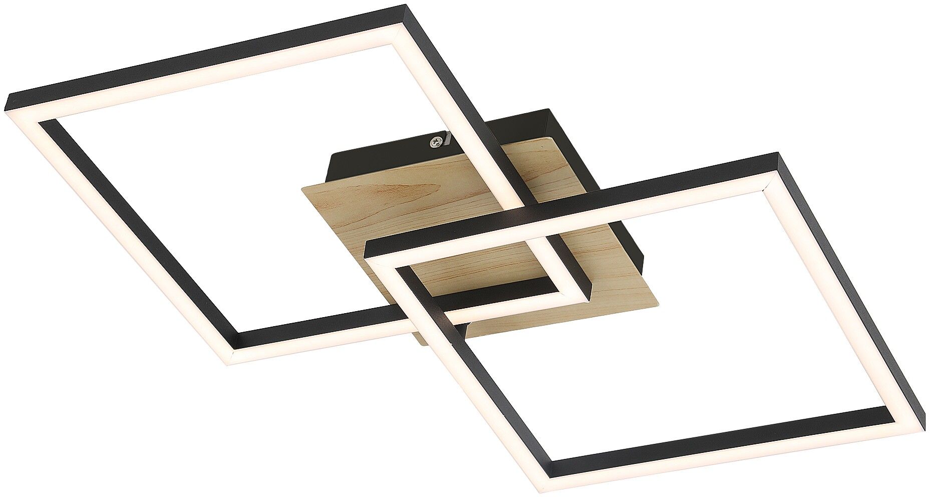 Darmowa Dostawa - Lampa podsufitowa 1x24 W biały Rabalux Ashton 6589