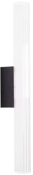 Darmowa Dostawa - Kinkiet 1x12 W czarny MaxLight Fayette W0365