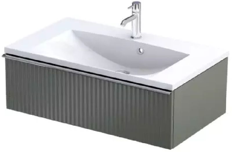 Darmowa Dostawa - Szafka 79.6x45.5x25 cm podumywalkowa wisząca zielona Oristo Etna OR52SD1S8017R