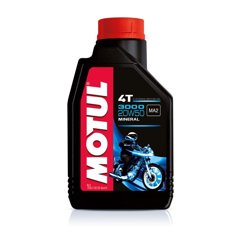 MOTUL 3000 4T 20W50 1L - Petrostar
