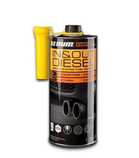 XENUM IN&OUT CLEANER PŁYN CZYŚCI DPF/FAP 1500ML - Petrostar