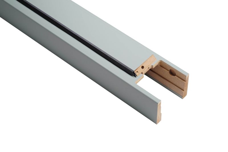 Belka ościeżnicy regulowana PerfectDoor 80-100 mm 80 szałwia premium mat