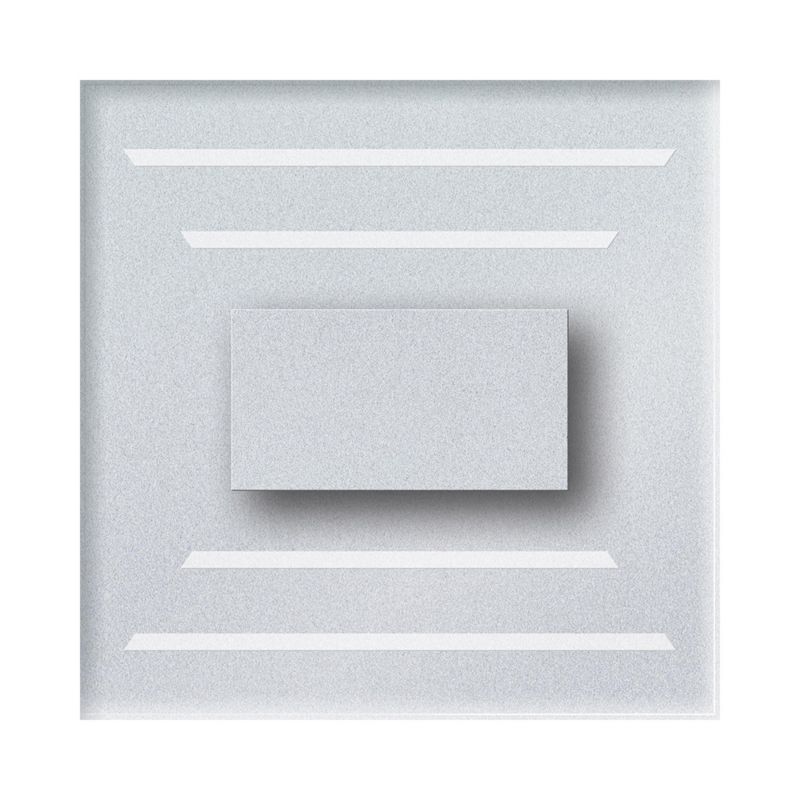 Oprawa LED do schodów i ciągów komunikacyjnych SPOT Light Cristal 1W 230V Aluminium,Szkło Akrylowe 6000K IP44, 1 szt.