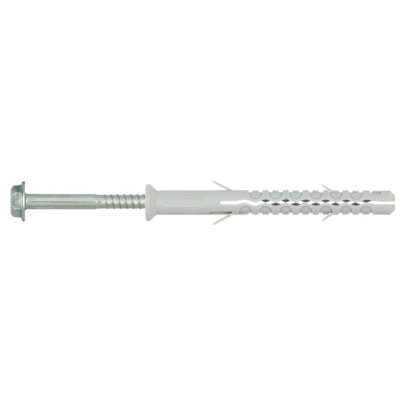 Kołki ramowe Diall z wkrętem kluczowym 10 x 80 mm 6 szt.