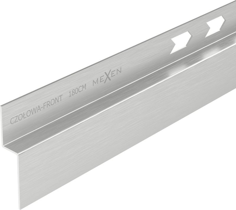Listwa brodzikowa Mexen Line-B inox 180 cm 1 szt.